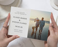 Personalised Save the Date Card, Photo Save the Date Card, Wedding Save the Date, Simple Save the Date, Custom Save the Date Card