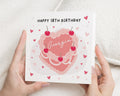 18th Birthday Card, Personalised Birthday Card for Her, Birthday Card for Daughter, Cute Birthday Card, Cake Birthday Card