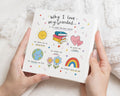 Grandad Fathers Day Card, Fathers Day Card for Grandad, Card from Grandchildren, Grandpa Card, Grandfather Card, Why I Love Grandad Card