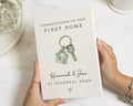 New Home Card, First Home Card, Personalised New Home Card, New House Card, Congratulations Card, Moving House Card, Housewarming Card