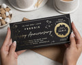 Personalised Anniversary Gift Voucher, Scratch To Reveal Paris Trip, Date Night Gift For Him Or Her