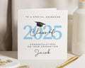 Graduation Card for Grandson, Class of 2025 Graduation Card, Personalised Graduation Card, Congratulations Card for Grandson