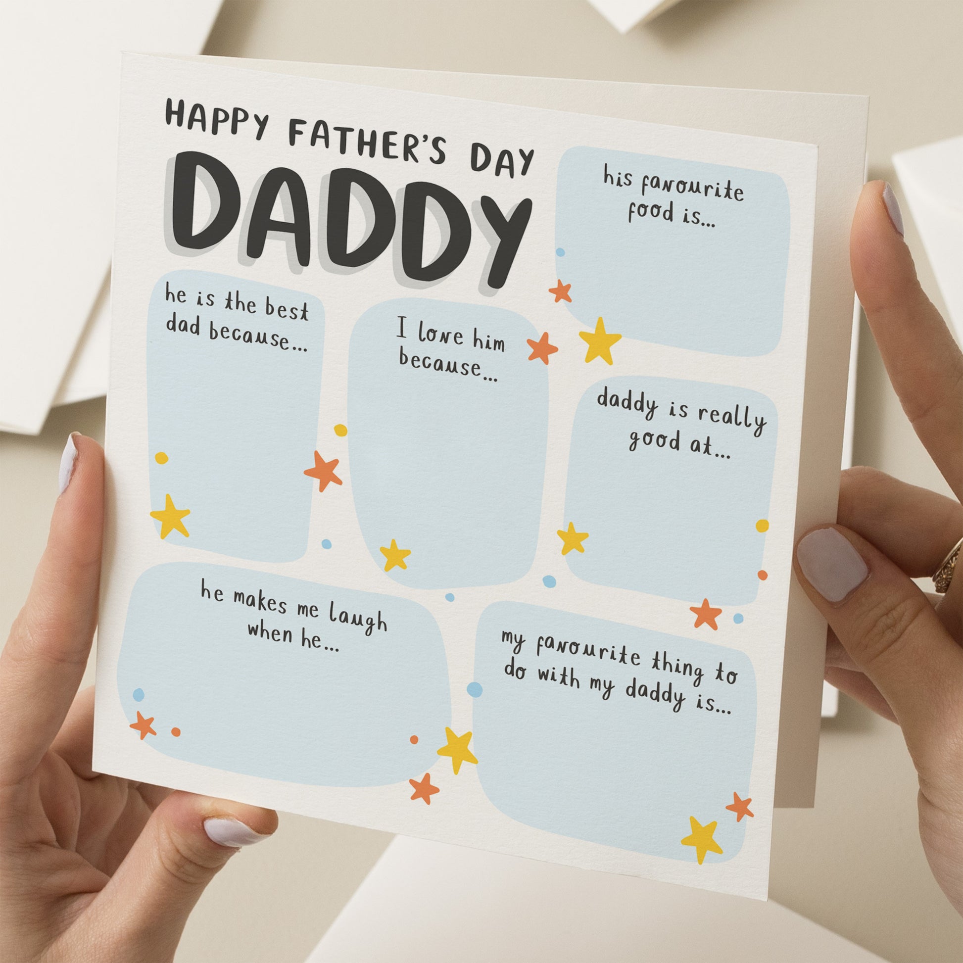 Cute Fathers Day Card, All About Dad Fathers Day Card, Best Dad Fathers Day Gift, Fathers Day Card From Child, Cute Dad Gift, Special Daddy