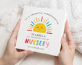 First Day at Nursery Card for Granddaughter, Personalised Nursery Card, Good Luck Card for Girl, Back to School Card, Starting Nursery Card