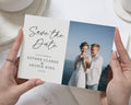 Personalised Save the Date Card, Photo Save the Date Card, Wedding Save the Date, Custom Save the Date, Simple Save the Date Card