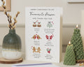 Christmas Card for Partner, Favourite Person Christmas Card, Romantic Christmas Card, Cute Christmas Card for Boyfriend or Girlfriend
