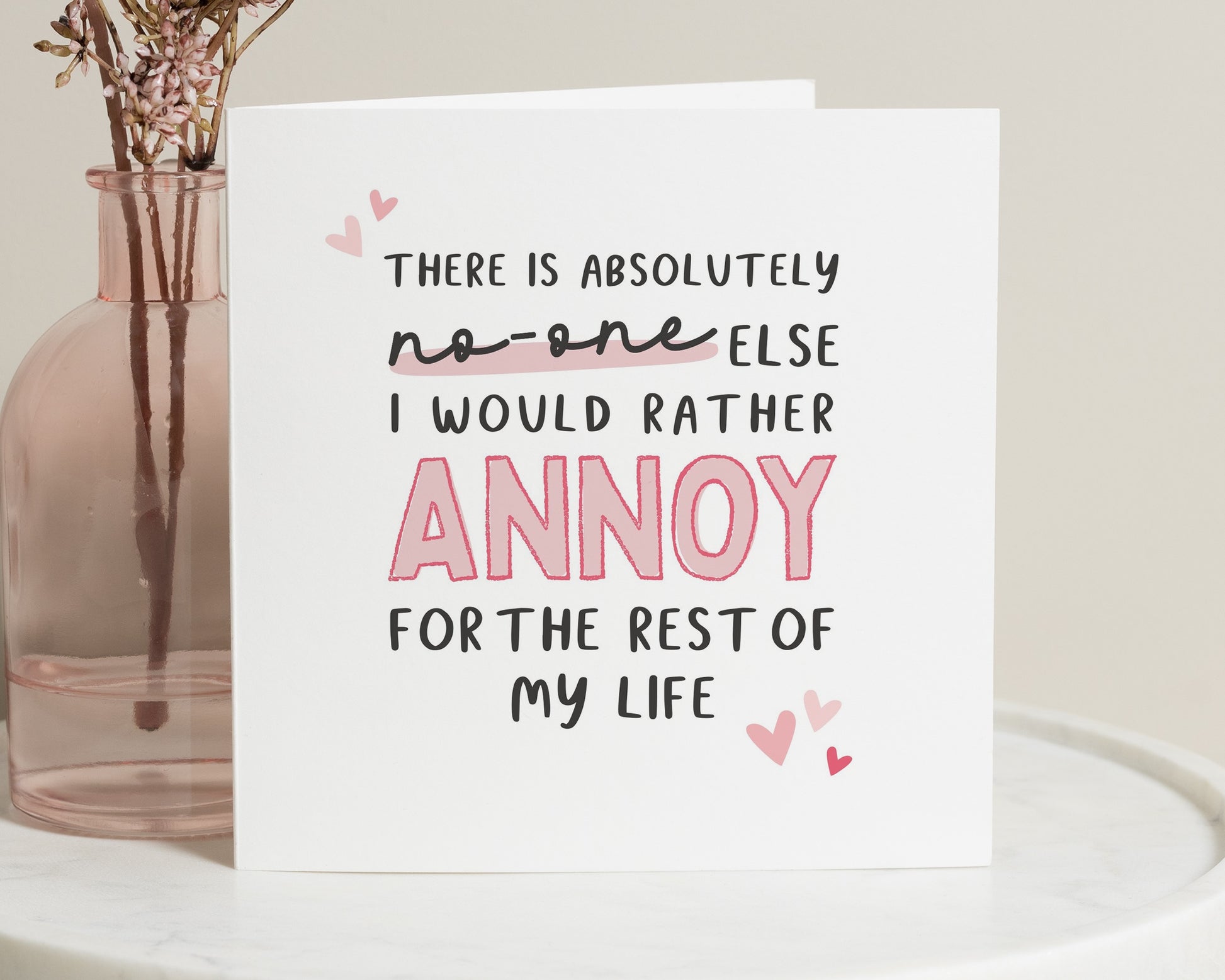 Funny Anniversary Card, Anniversary Card for Husband, Wife, Boyfriend, Girlfriend, Cute Card for Partner, Romantic Card for Couple