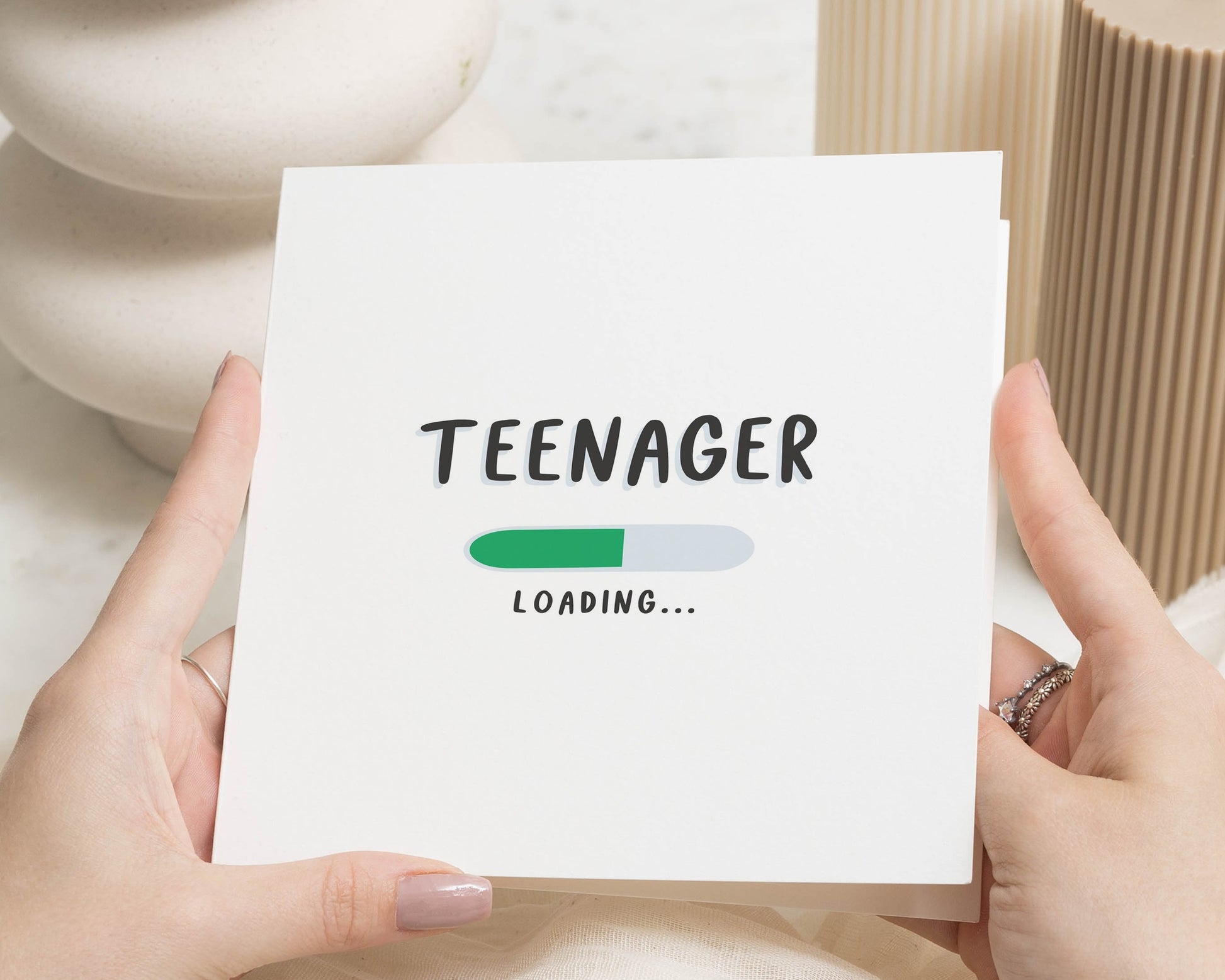 Funny Birthday Card for Tween, Teenager Birthday Card, Birthday Card for Boy, Birthday Card for Girl, Simple Birthday Card