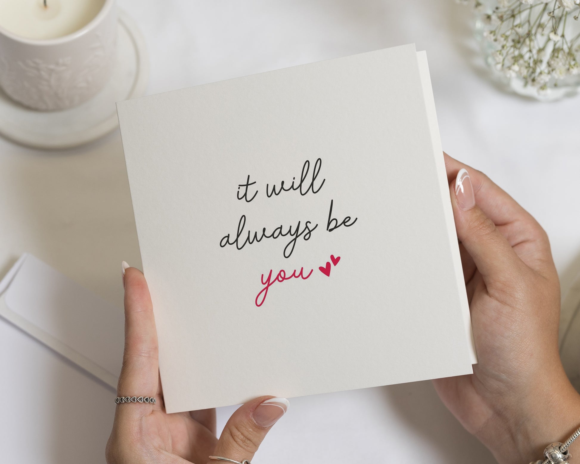 Anniversary Card for Husband, Anniversary Card for Wife, Valentines Card, Love Card for Him, Love Card for Her, Romantic Card