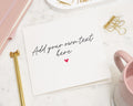 Personalised Card, Custom Greeting Card, Add Your Own Text Card, Any Occasion Card, Personalised Birthday Card, Custom Message Card