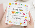 Personalised Teacher Thank You Card, SEN Teacher Card, Thank You Teacher Card, Teacher Card From Child, Best Teacher Card, School Thank You