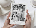 Personalised Wedding Thank You Cards, Photo Wedding Thank You Cards, Minimal Wedding Thank You Card, Flat Thank You Cards