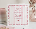 Birthday Card for Wife, Wife Birthday Card, Birthday Card for Her, Romantic Birthday Card, Cute Birthday Cards for Wife, Wife Card