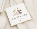 Valentines Day Card, Personalised Valentines Card, Valentines Card for Her, Romantic Card for Wife, Girlfriend, Champagne Valentines Card