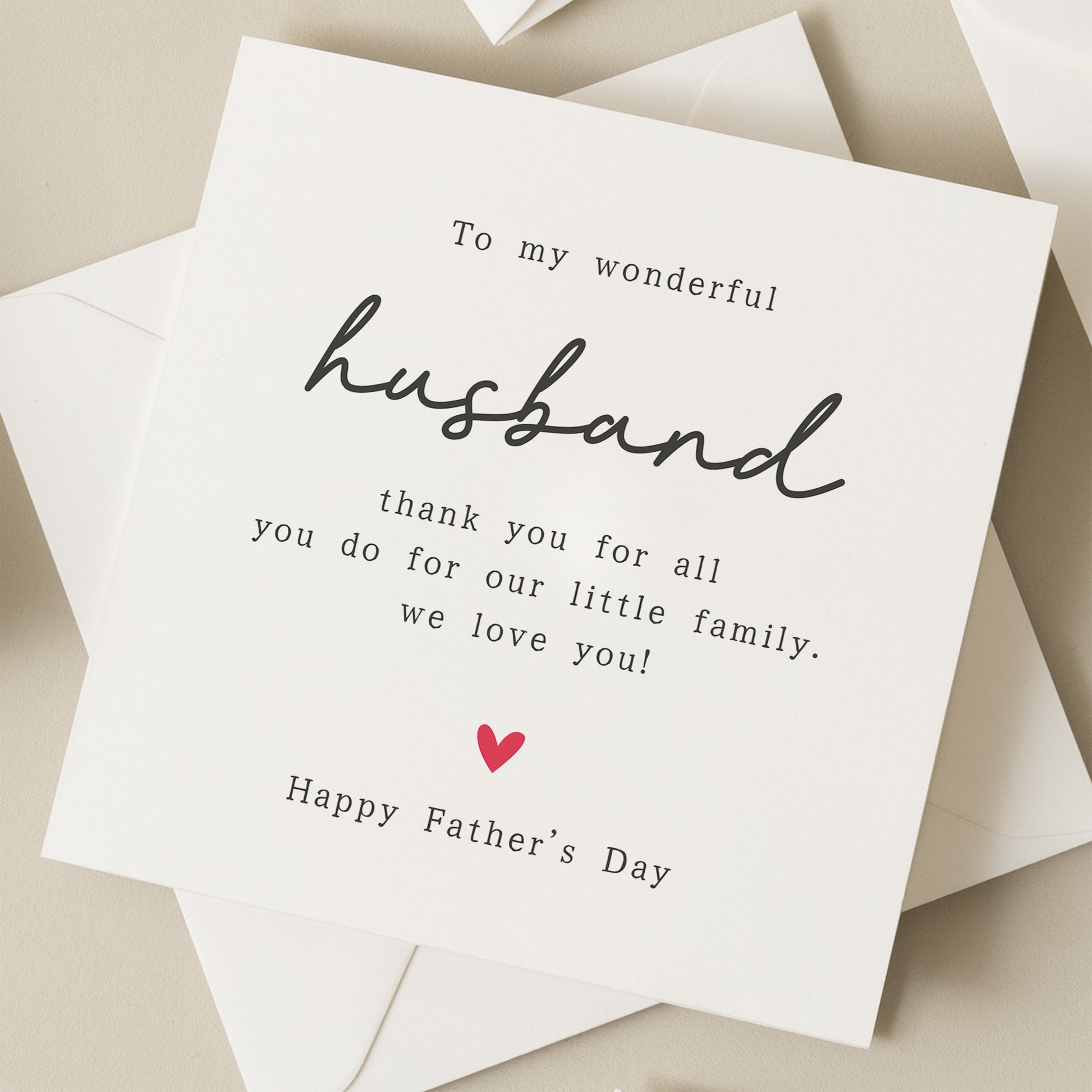 Husband Fathers Day Card, Happy Fathers Day To My Husband, Fathers Day Card For Husband, Best Dad And Husband, Partner Fathers Day Gift