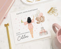 30th Birthday Card for Her, Personalised Birthday Card, Birthday Card for Friend, Birthday Card for Daughter, Cute Birthday Card