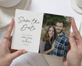 Personalised Save the Date Card, Photo Save the Date Card, Wedding Save the Date, Custom Save the Date, Simple Save the Date Card