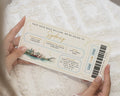 Personalised Holiday Reveal Ticket, Pack Your Bags Gift Voucher, Sydney Trip Boarding Pass, Custom Travel Surprise
