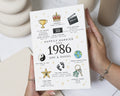 40th Wedding Anniversary Card, Ruby Anniversary Card, Personalised Anniversary Card, Happily Married Since Card, 40 Years Married Card