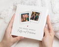 50th Birthday Card for Her, Personalised Photo Birthday Card, Fiftieth Birthday Card, Friend Birthday Card, Best Friend Birthday Card