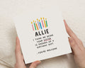 Birthday Card for Sister, Sister Birthday Card, Funny Birthday Card for Her, Personalised Birthday Card, Birthday Card From Sister