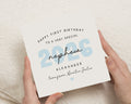 First Birthday Card for Nephew, 1st Birthday Card for Boy, Personalised Nephew Birthday Card, One Year Old Card, Baby Birthday Card