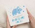 Birthday Card for Uncle, Dinosaur Birthday Card, Roarsome Uncle Card, Birthday Card for Him, Cute Birthday Card, Personalised Uncle Card