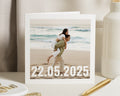 Anniversary Card, Personalised Photo Anniversary Card, Wedding Anniversary Card, Anniversary Card for Husband Wife Partner