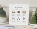 Stepmum Christmas Card, Christmas Card for Step Mum, Thank You Stepmum Card, Cute Christmas Card for Her, Funny Festive Card