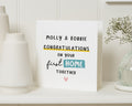 New Home Card, Congratulations Card, First Home Card, Personalised New Home Card, Housewarming Card, New Home Card for Couple