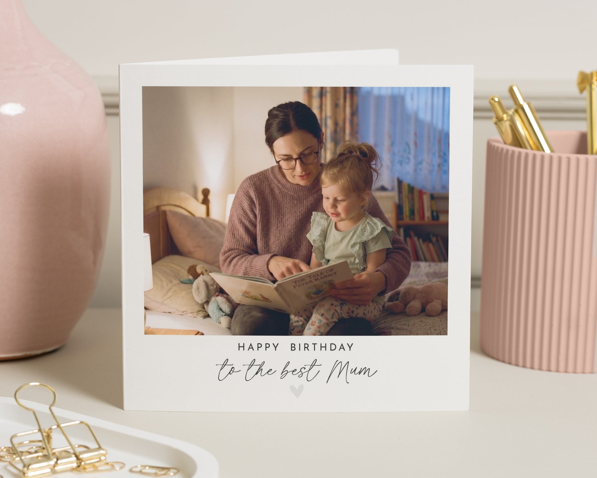 Birthday Card for Mum, Mum Birthday Card, Photo Birthday Card for Mum, Personalised Birthday Card, Best Mum Card, Birthday Card for Her