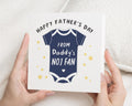 Fathers Day Card from Baby, Daddy Fathers Day Card, Fathers Day Card for Dad, Cute Fathers Day Card, First Fathers Day Card