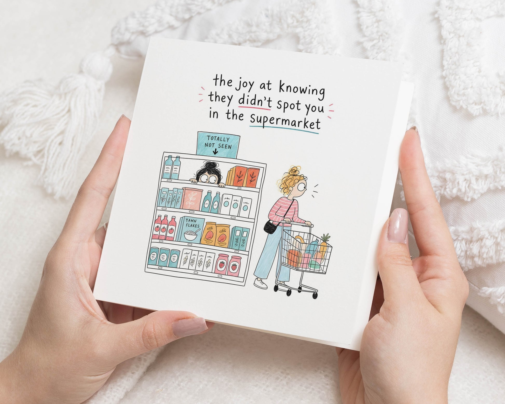 Funny Birthday Card for Friend, Best Friend Birthday Card, Birthday Card for Her, Introvert Birthday Card, Social Anxiety Birthday Card