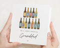 Grandad Birthday Card, Birthday Card for Grandad, Beer Birthday Card, Happy Beerday Card, Birthday Card for Him, Pun Birthday Card