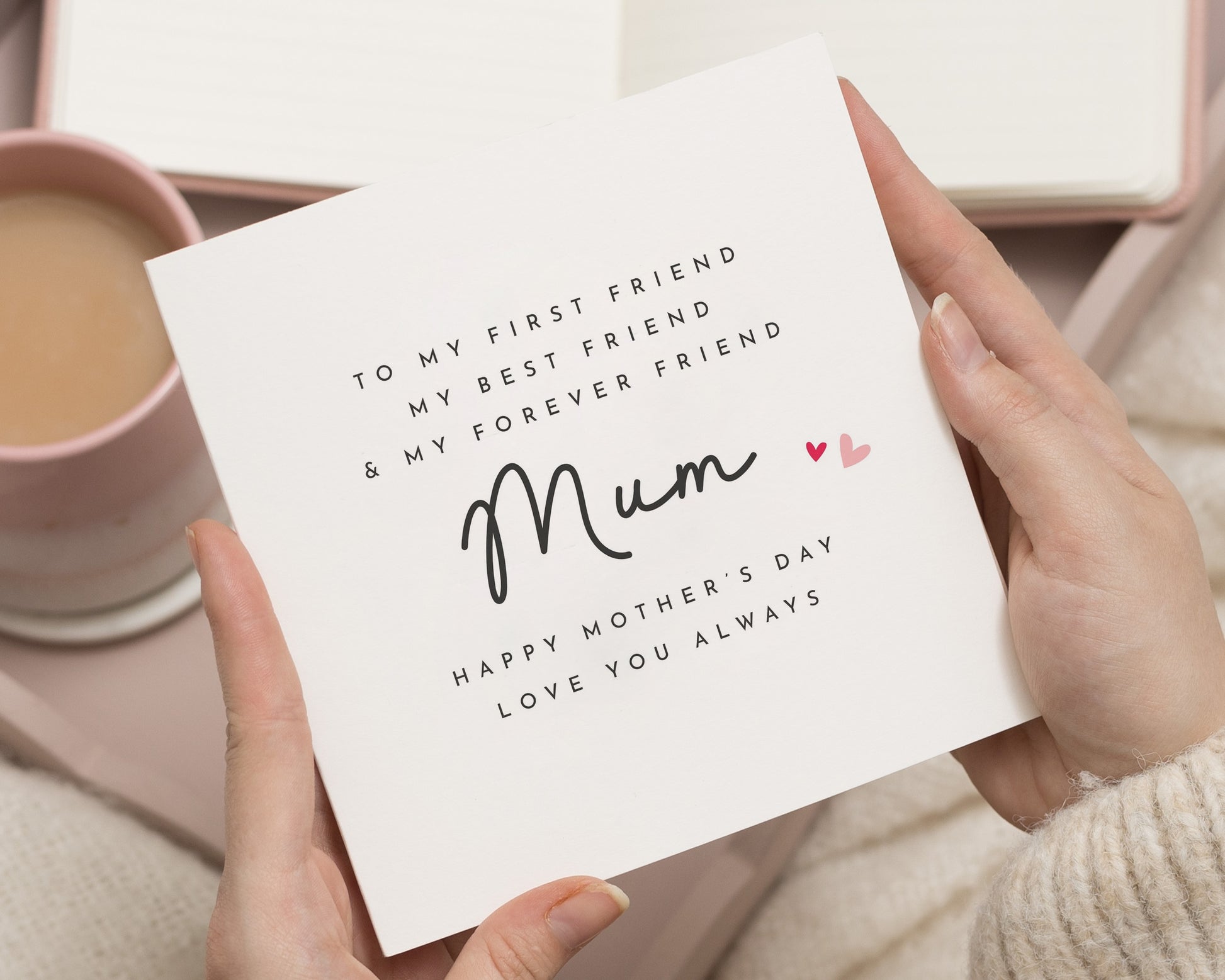 Mothers Day Card for Mum, Mum Mothers Day Card, Mum Card, Mothers Day Card from Daughter, Mothers Day Card from Son, Mum Card