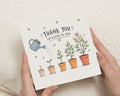 Teacher Thank You Card, Thank You Teacher Card, Teaching Assistant Card, Nursery Teacher Card, School Thank You Card, Helping Me Grow Card