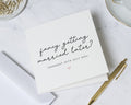 Will You Marry Me Card, Proposal Card, Engagement Card, Wedding Proposal Card, Personalised Date Card, Romantic Card, For Her, For Him