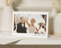 Personalised Wedding Thank You Cards, Photo Wedding Thank You Cards, Folded Thank You Card, Wedding Thank You Card, Wedding Photo Card