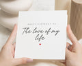 Birthday Card for Partner, Love of My Life Birthday Card, Romantic Birthday Card, Birthday Card for Him, Birthday Card for Her