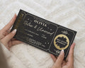Personalised Hot Stone Massage Gift Voucher, Spa Day Gift For Niece, Scratch To Reveal, Birthday Gift Voucher, Gold Foil