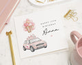 17th Birthday Card, Personalised Birthday Card for Her, Car Birthday Card, Birthday Card for Daughter, Cute Birthday Card for Girl