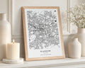 Personalised Map Print, Custom Location Map, Where Our Story Began Print, New Home Gift, Wedding Gift, Anniversary Gift