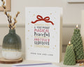 Personalised Christmas Card, Magical Christmas Card, Custom Name Card, Merry Christmas Card, Fabulous Christmas Card, A6 or 5x7
