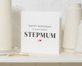 Birthday Card for Stepmum, Step Mum Birthday Card, Birthday Card for Her, Special Stepmum Card, Simple Birthday Card for Step Mum