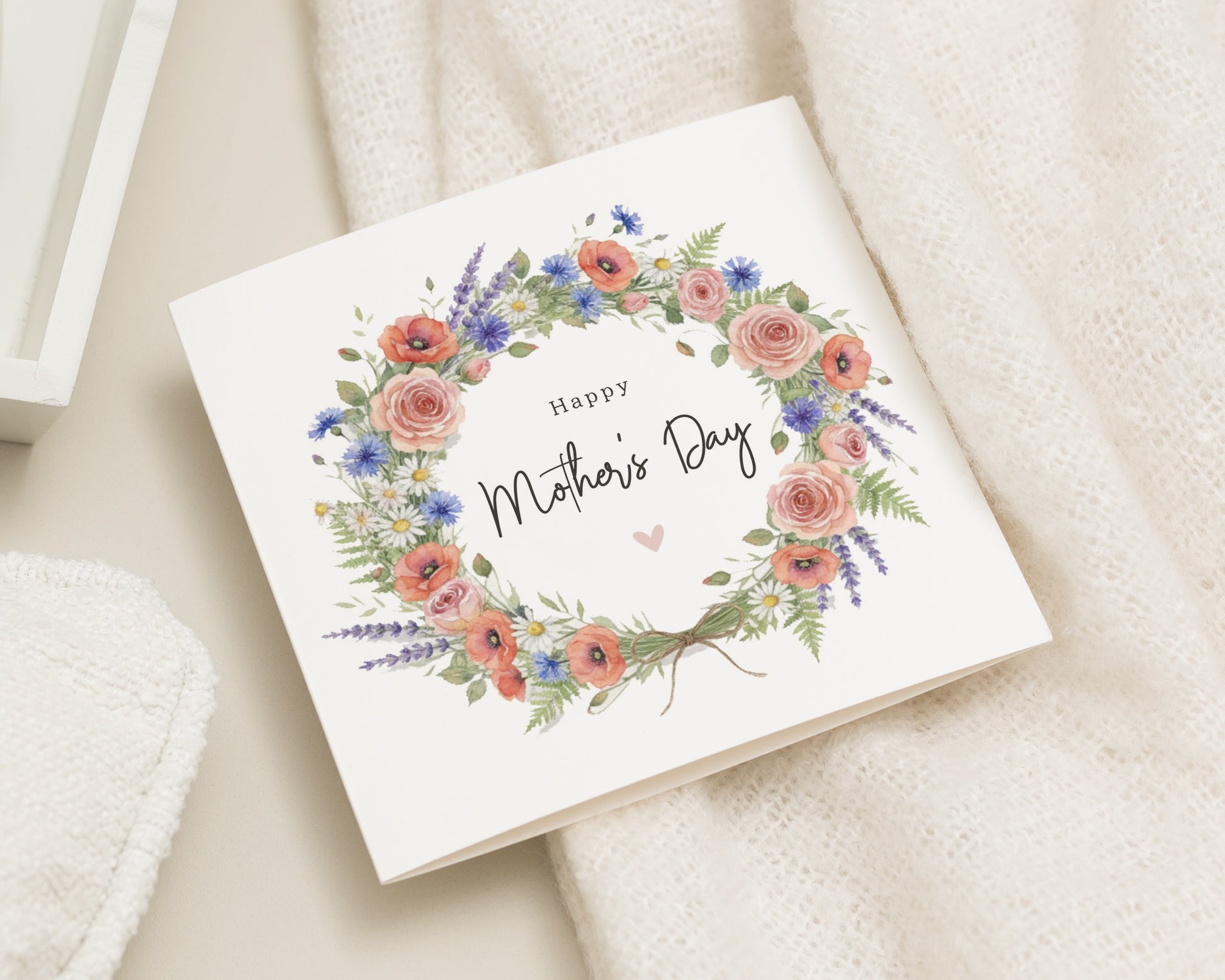Mother's Day Card, Floral Mother's Day Card, Card for Mum, Mother's Day Card for Her, Cute Mum Card, Personalised Mother's Day Card