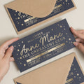 Christmas Scratch Gift Voucher, Annie Marie Gig Ticket Foil Gift Voucher, Scratch Reveal Gift, Scratch To Reveal, Gig Ticket