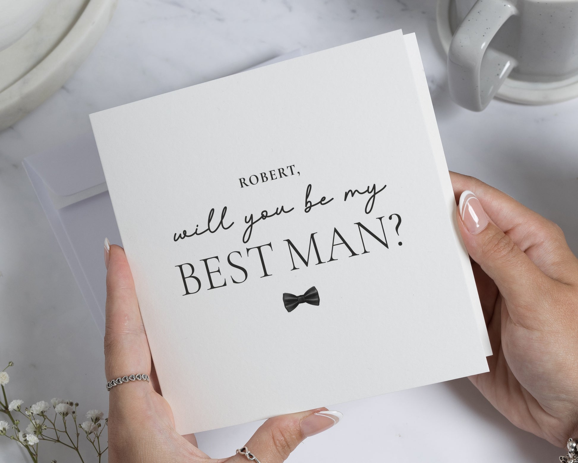 Will You Be My Best Man Card, Best Man Proposal Card, Personalised Best Man Card, Wedding Party Card, Groomsman Proposal Card