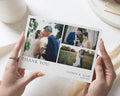 Personalised Wedding Thank You Cards, Photo Wedding Thank You Card, Personalised Thank You Cards, Folded Wedding Thank You Cards