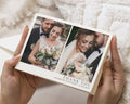 Personalised Wedding Thank You Cards, Photo Wedding Thank You Card, Thank You Cards for Wedding, Folded Thank You Cards, Simple Photo Cards