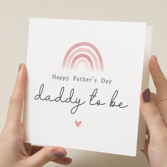 Cute Daddy Fathers Day Card From Bump, Fathers Day Card From Baby Girl, Special Daddy Card, Fathers Day Card For Daddy, From Bump, Baby